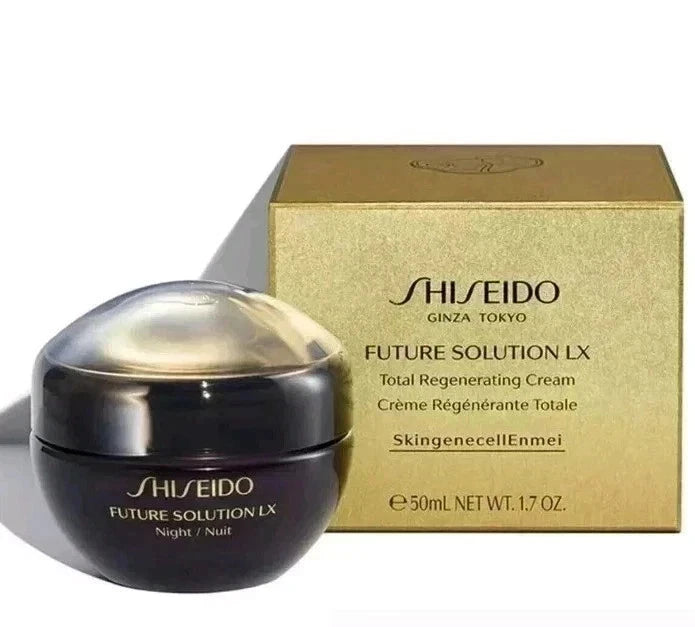 Shiseido Future Solution LX Total Regenerating Cream 50 ml/1.7 oz NEW