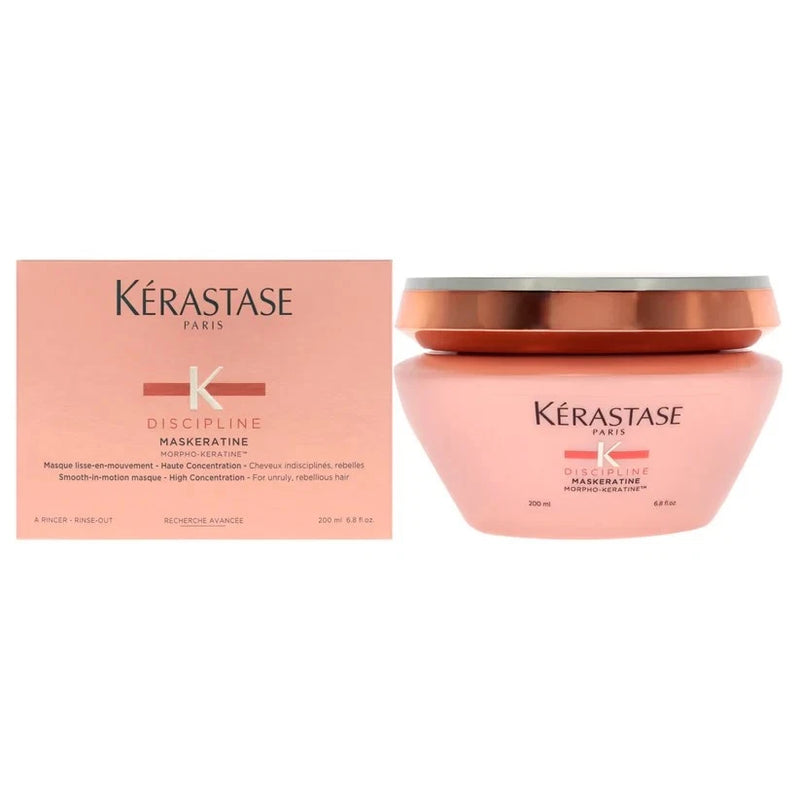 Kerastase Discipline Maskeratine Anti-Frizz Hair Mask 200ml 6.8oz New Sealed